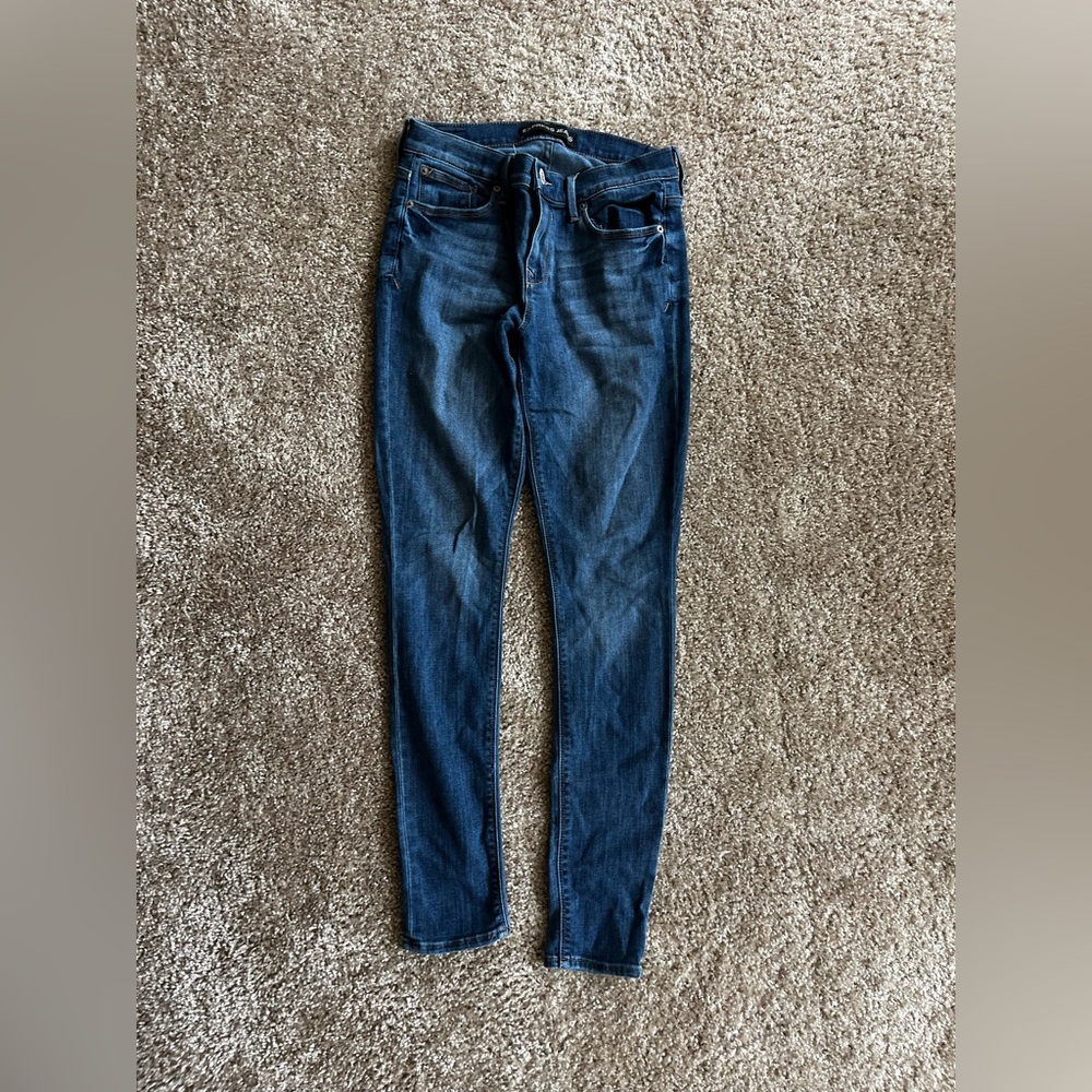 Express Women's Denim Skinny Jeans